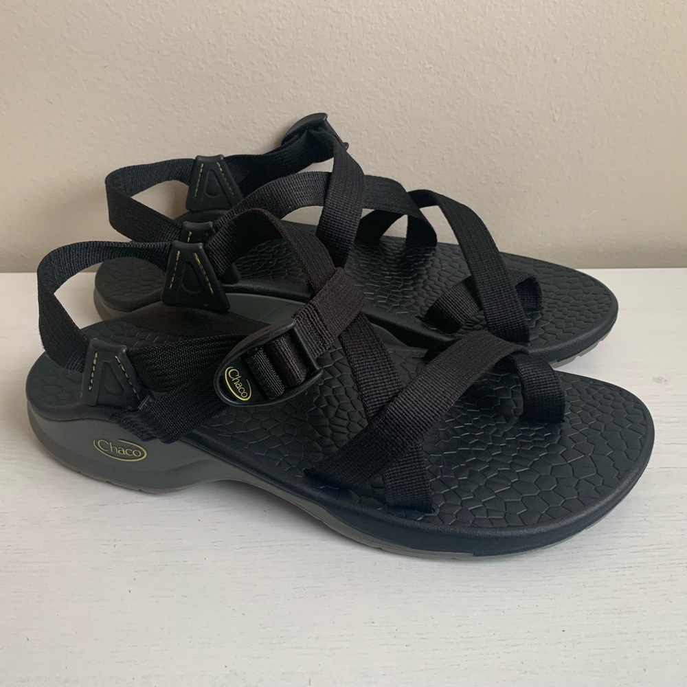 Chaco Updraft 2 Buloo Black Sandals Mens Size 11